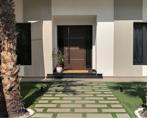 moderen-vhod-z-obsvetlobama_2