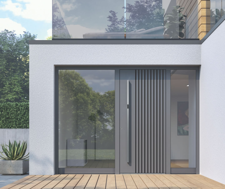 Große Haustür nach Maß