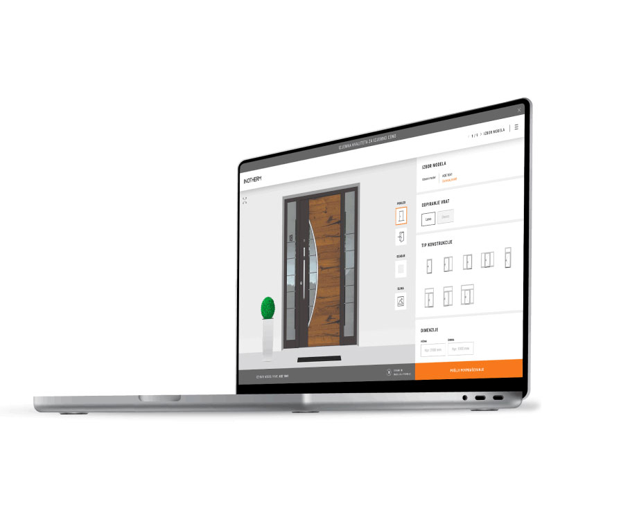 Ulazna vrata u konfiguratoru