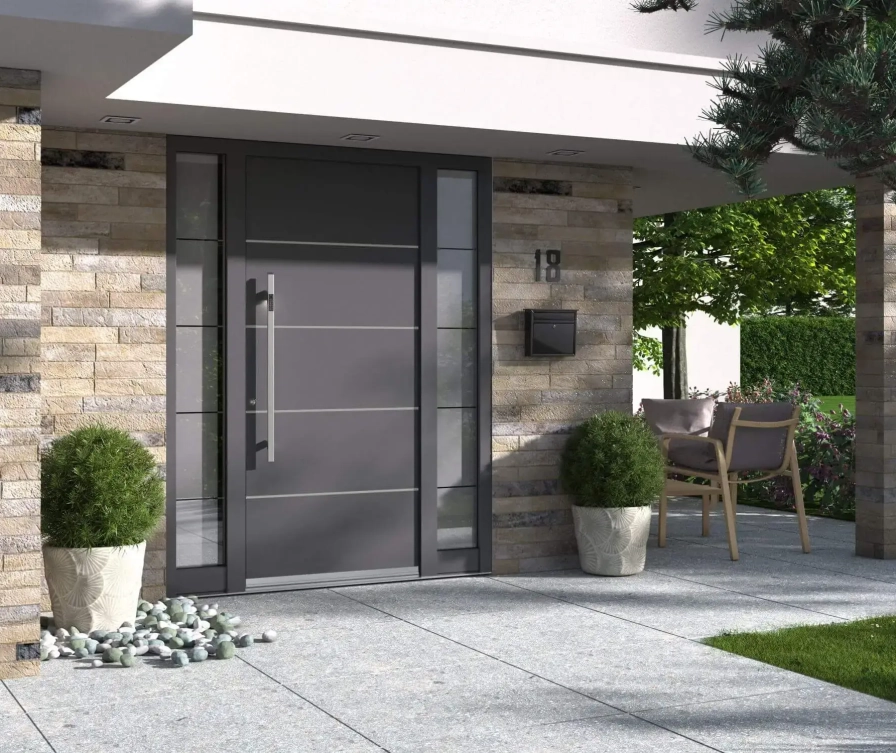 Vhodna vrata Inotherm.