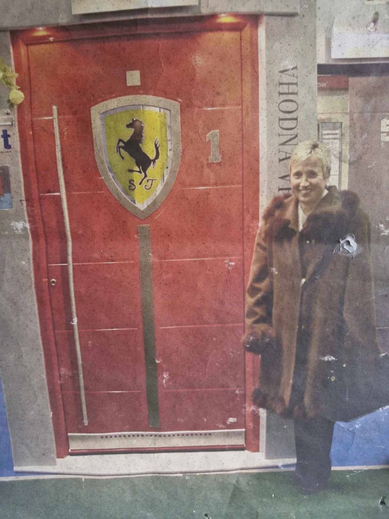 Model Ferrari vrata Inotherm